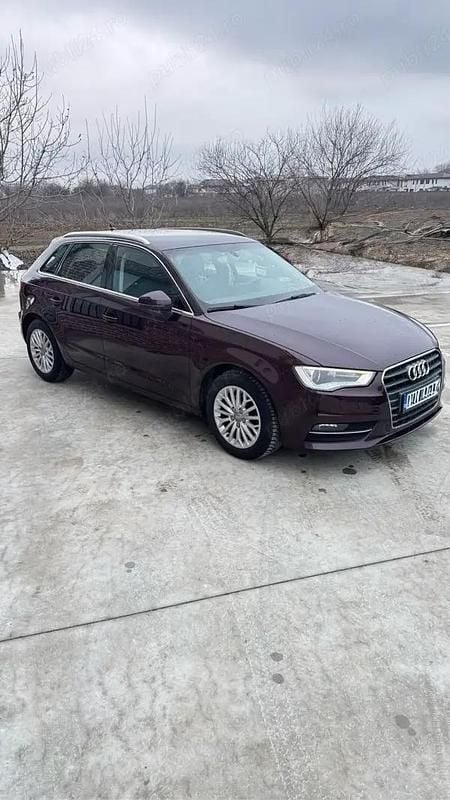 Second-hand Audi A3 110 CP (80 kW) 2014 Violet Hatchback