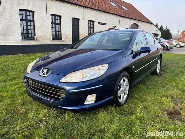 Second-hand Peugeot 407 150 CP (110 kW) 2007 Berlinǎ