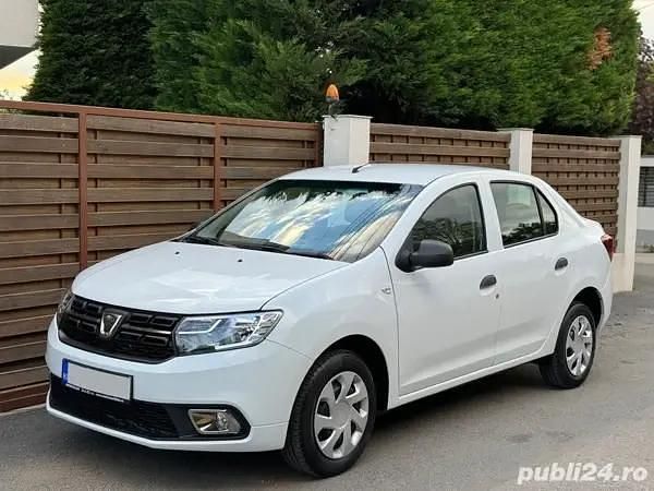 Alb Utilizat 2018 Dacia Logan Berlinǎ | 5.850 EUR (Preț OK) - Imagine 1/4