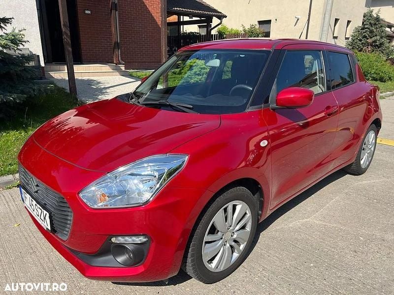 Culoarerosu Utilizat 2018 Suzuki Swift | 9.400 EUR (Preț OK) - Imagine 1/4