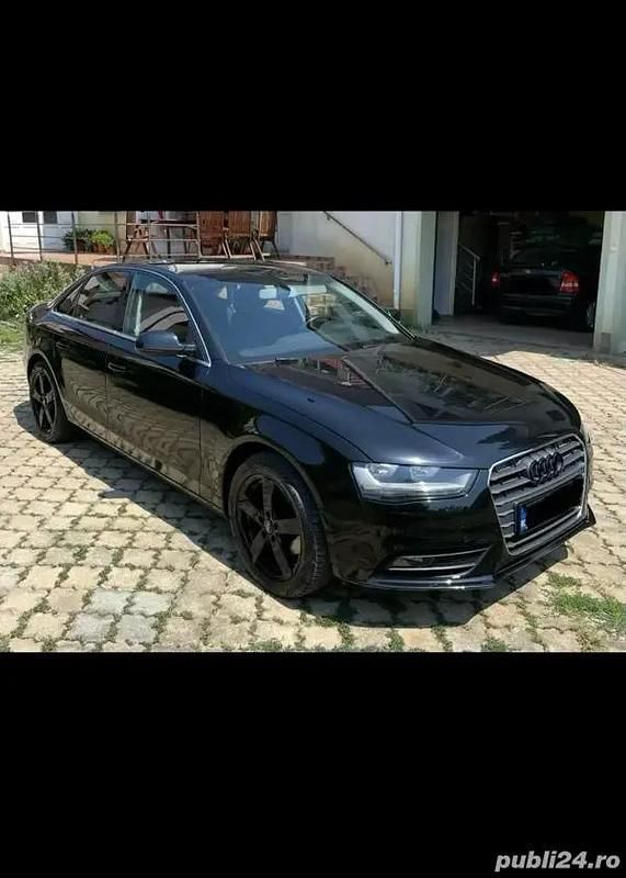 Negru Utilizat 2012 Audi A4 Berlinǎ | 5.199 EUR (Super Preț) - Imagine 1/4