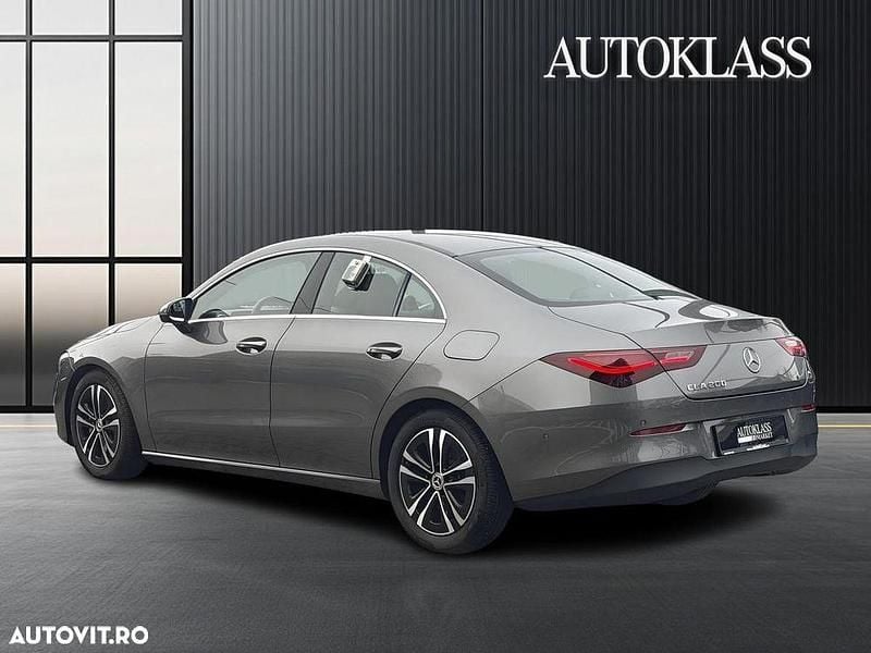 Second-hand Mercedes CLA200 163 CP (119 kW) 2023 Culoaregri Coupe