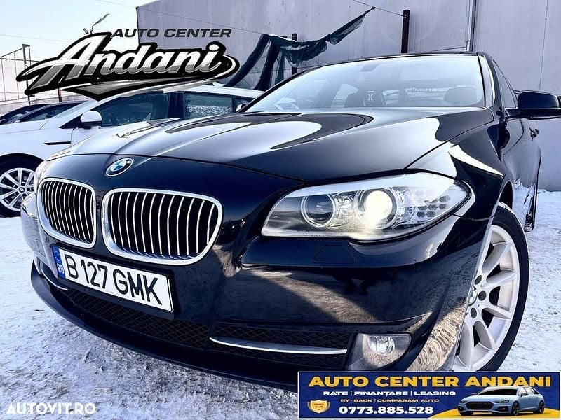 Culoarenegru Second-hand 2013 BMW 525 Comfort Edition Berlinǎ | 11.990 EUR (Preț bun) - Imagine 1/4