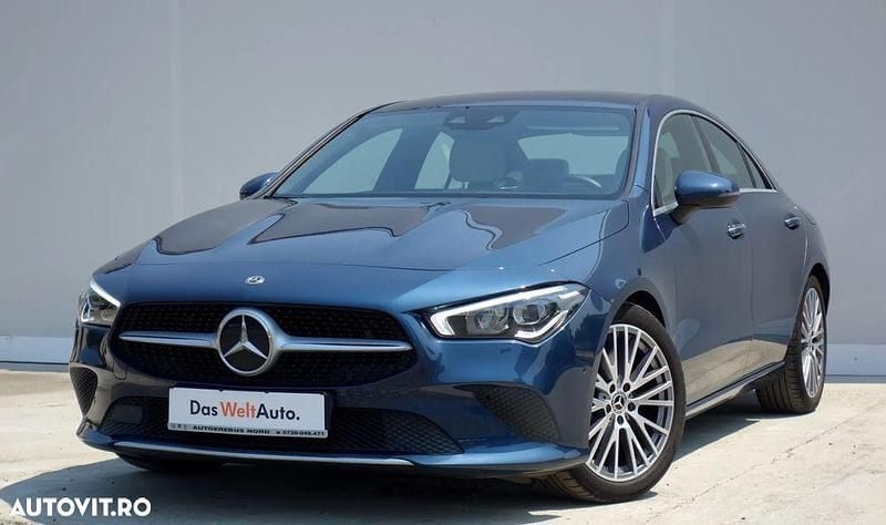 Second-hand Mercedes CLA200 Edition 163 CP (119 kW) 2020 Culoarealbastru Berlinǎ