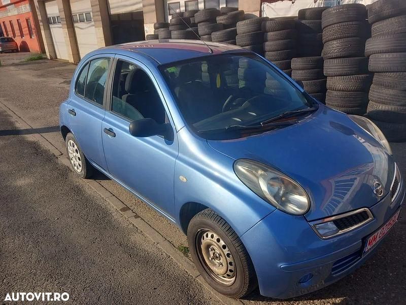 Second-hand Nissan Micra 88 CP (64 kW) 2009 Culoarealbastru Hatchback