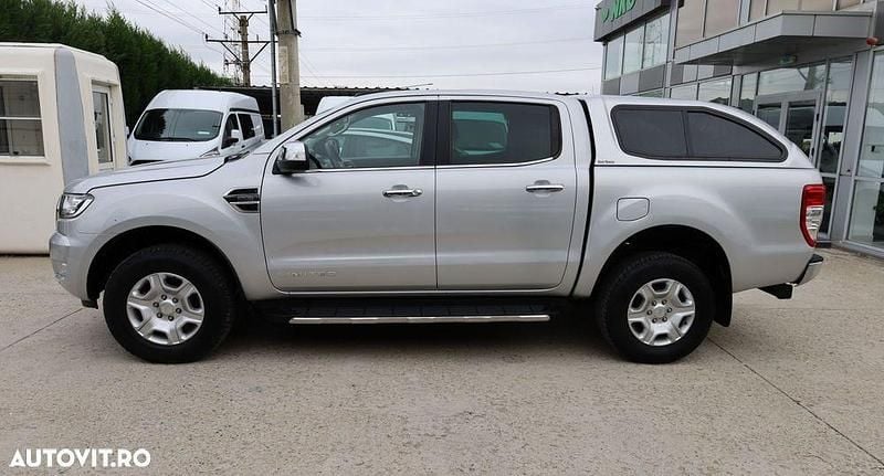 Second-hand Ford Ranger 200 CP (147 kW) 2019 Culoareargint Pickup