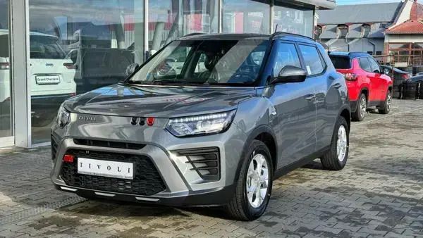 Alb Nouă 2024 Ssangyong (KGM) Tivoli SUV | 19.900 EUR - Imagine 1/4