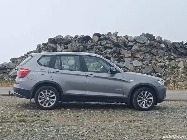 Gri Utilizat 2012 BMW X3 Performance SUV | 10.800 EUR (Preț OK) - Imagine 1/4