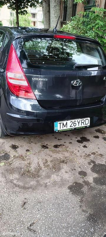 Second-hand Hyundai i30 Classic 109 CP (80 kW) 2010 Culoarenegru