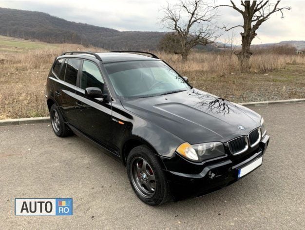 Second-hand BMW X3 150 CP (110 kW) 2005 Negru SUV