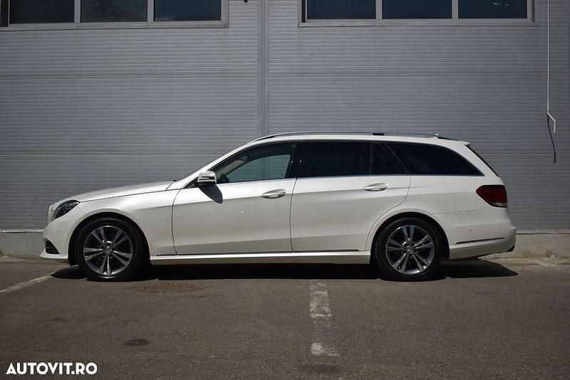 Second-hand Mercedes E250 204 CP (150 kW) 2013 Culoarealb Break