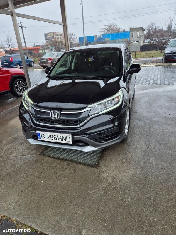 Negru Utilizat 2017 Honda CR-V Comfort SUV | 11.300 EUR (Super Preț) - Imagine 1/4