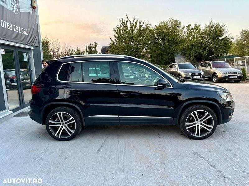 Second-hand VW Tiguan 184 CP (135 kW) 2014 Culoarenegru SUV
