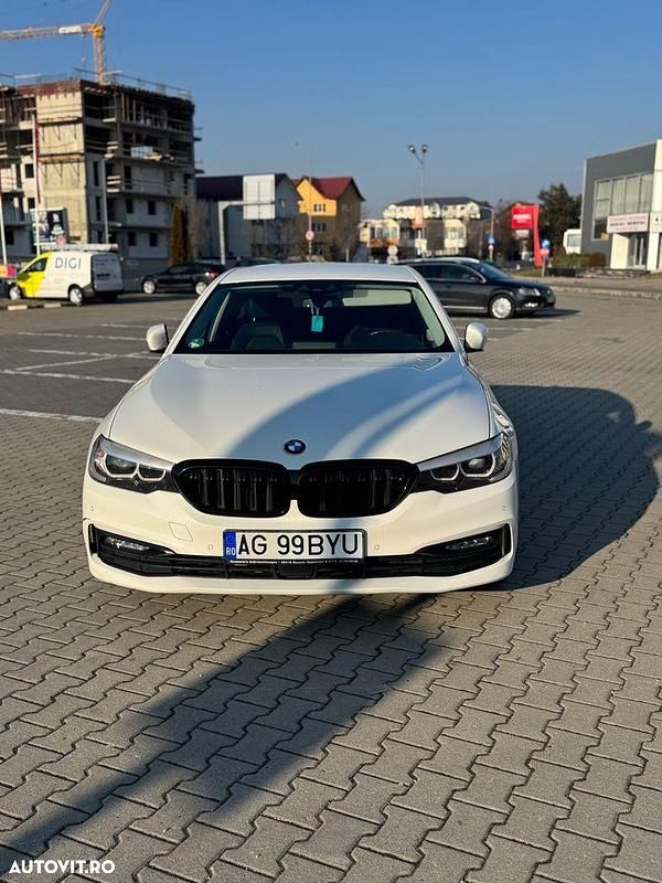 Second-hand BMW 520 190 CP (139 kW) 2017 Culoarealb Berlinǎ