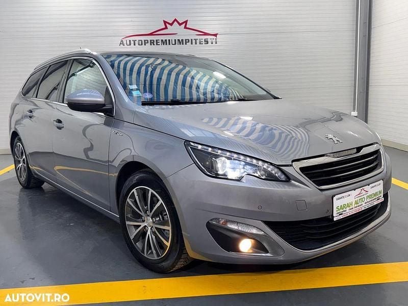 Culoaregri Utilizat 2017 Peugeot 308 GT-line Break | 7.990 EUR (Preț OK) - Imagine 1/4