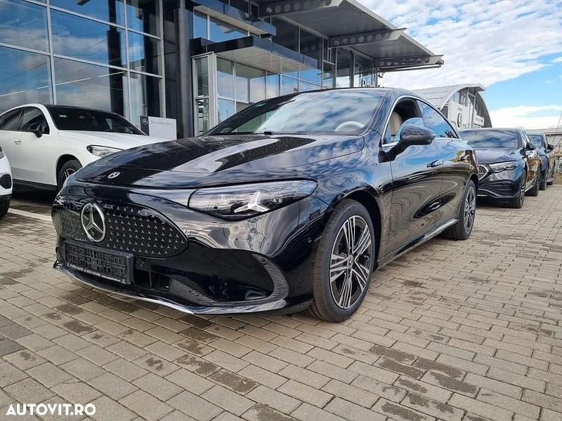 Culoarenegru Utilizat 2025 Mercedes CLA 250+ Berlinǎ | 49.598 EUR - Imagine 1/4