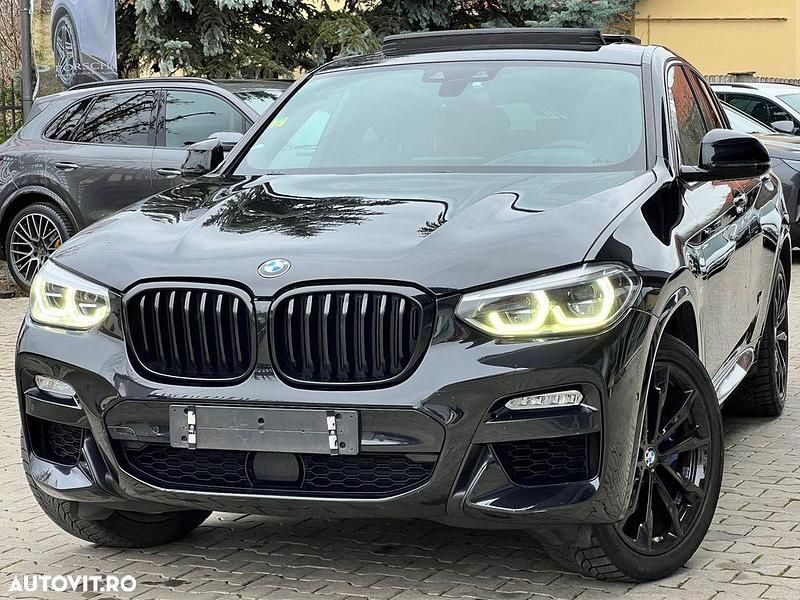 Culoarenegru Utilizat 2019 BMW X4 M Sport SUV | 28.900 EUR (Preț bun) - Imagine 1/4