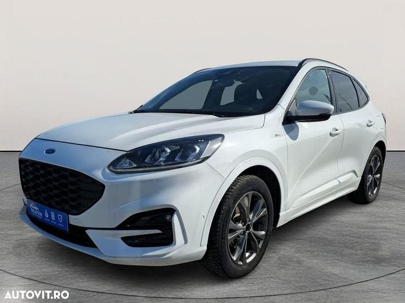 Second-hand Ford Kuga 150 CP (110 kW) 2021 Culoarealb SUV