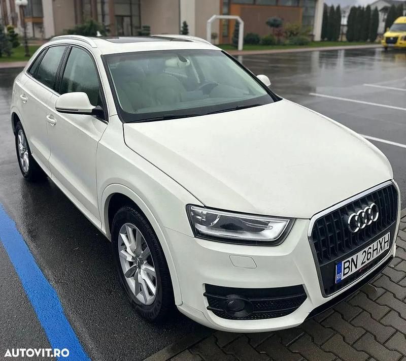 Culoarealb Utilizat 2014 Audi Q3 SUV | 13.450 EUR - Imagine 1/4