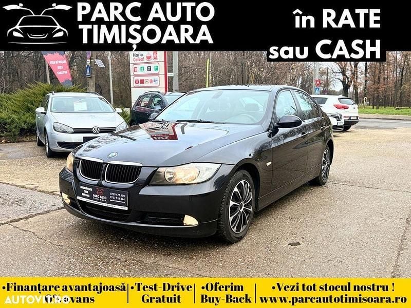 Culoarenegru Utilizat 2008 BMW 318 Comfort Edition Berlinǎ | 3.490 EUR (Preț bun) - Imagine 1/4