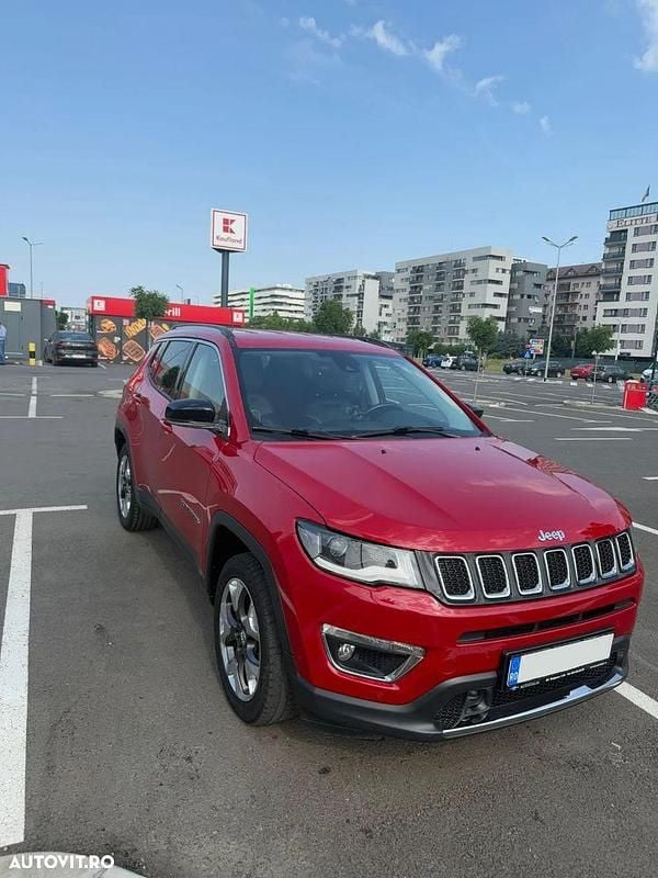 Culoarerosu Utilizat 2018 Jeep Compass Limited SUV | 16.500 EUR (Preț bun) - Imagine 1/4