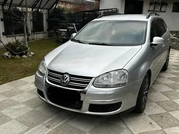 Gri Utilizat 2008 VW Golf V Hatchback | 3.000 EUR (Preț OK) - Imagine 1/4
