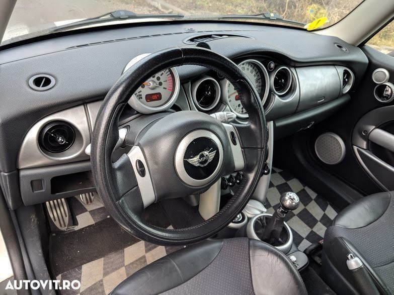 Second-hand Mini Cooper S 168 CP (123 kW) 2003 Alb Hatchback