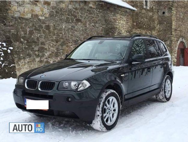 Utilizat 2006 BMW X3 Sport Line SUV | 8.890 EUR (Puțin scump) - Imagine 1/4