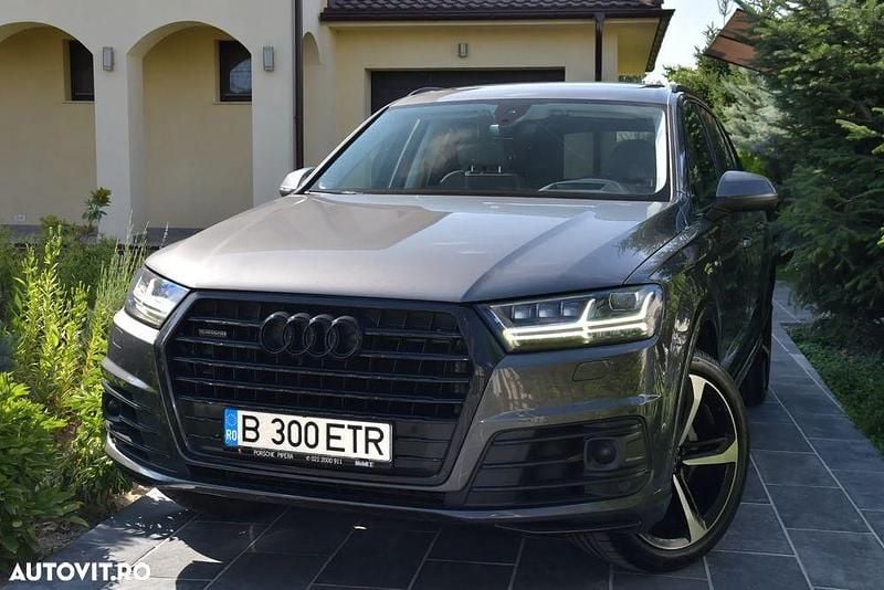Culoaregri Utilizat 2019 Audi Q7 S-Line SUV | 34.479 EUR (Preț bun) - Imagine 1/4
