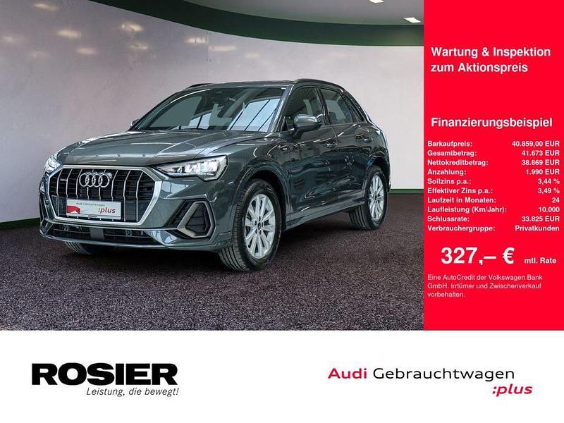 Utilizat 2024 Audi Q3 S-Line SUV | 44.121 EUR (Puțin scump) - Imagine 1/1