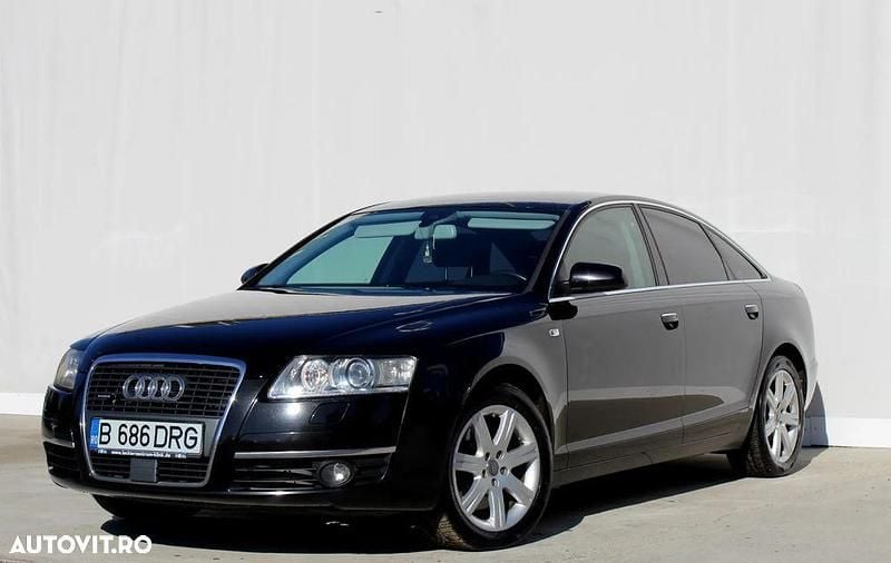 Culoarenegru Utilizat 2007 Audi A6 Berlinǎ | 5.559 EUR (Preț OK) - Imagine 1/4