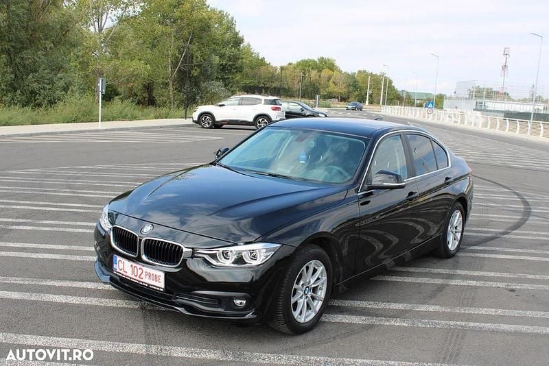 Culoarenegru Utilizat 2017 BMW 318 Advantage Berlinǎ | 12.499 EUR (Super Preț) - Imagine 1/4