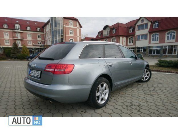 Second-hand Audi A6 Sport 170 CP (125 kW) 2010 Gri Break