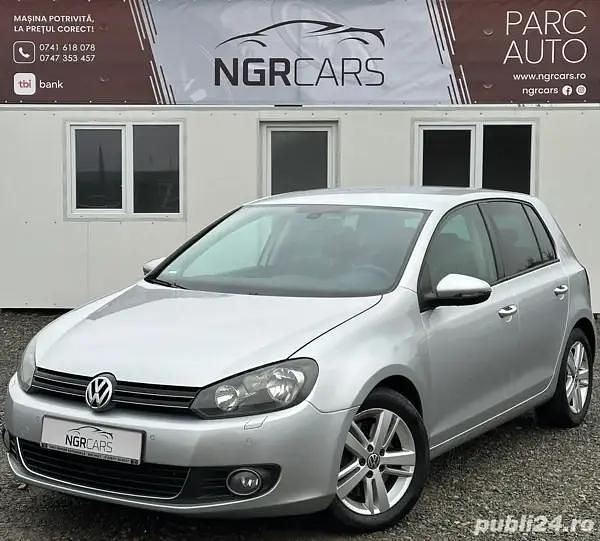 Second-hand VW Golf VI Highline 160 CP (117 kW) 2009 Argintiu Hatchback