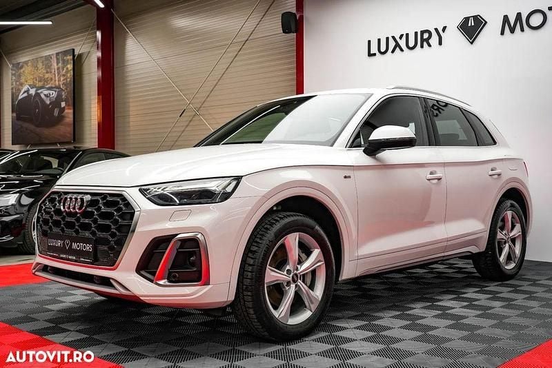Culoarealb Utilizat 2021 Audi Q5 S-Line SUV | 31.460 EUR (Preț OK) - Imagine 1/4