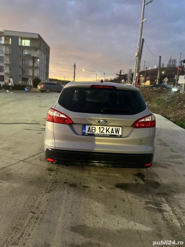 Second-hand Ford Focus 105 CP (77 kW) 2012