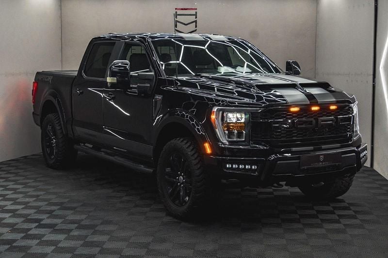 Utilizat 2022 Ford F-150 Raptor Pickup | 57.311 EUR - Imagine 1/1