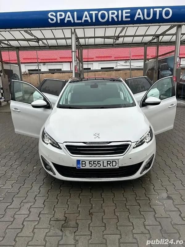 Second-hand Peugeot 308 SW 91 CP (66 kW) 2014 Alb Break