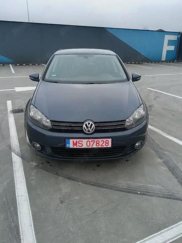 Second-hand VW Golf VI 122 CP (89 kW) 2010 Hatchback