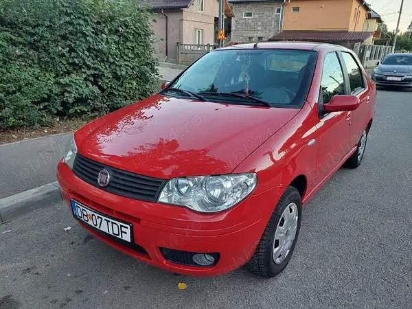 Rosu Utilizat 2008 Fiat Albea Berlinǎ | 2.600 EUR (Scump) - Imagine 1/4