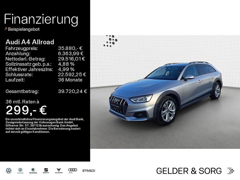 Utilizat 2022 Audi A4 Allroad Sport Break | 39.219 EUR (Puțin scump) - Imagine 1/1