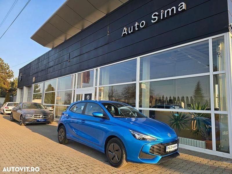 Nouă MG MG3 194 CP (142 kW) 2025 Culoarealbastru Hatchback