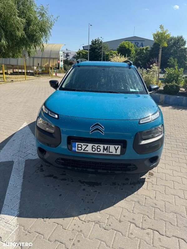 Albastru Utilizat 2017 Citroën C4 Cactus Feel Hatchback | 7.500 EUR - Imagine 1/4