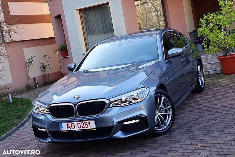 Culoaregri Utilizat 2020 BMW 520 M Sport Berlinǎ | 22.999 EUR (Preț bun) - Imagine 1/4