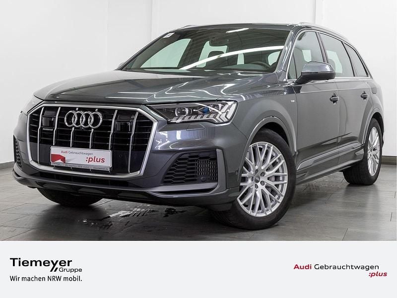 Utilizat 2021 Audi Q7 S-Line SUV | 57.361 EUR (Scump) - Imagine 1/1