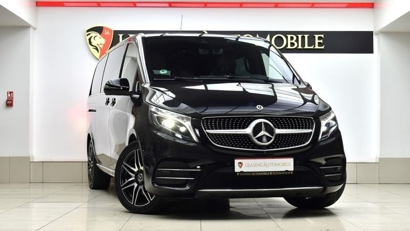 Second-hand Mercedes V250 191 CP (140 kW) 2022 Negru Monovolum