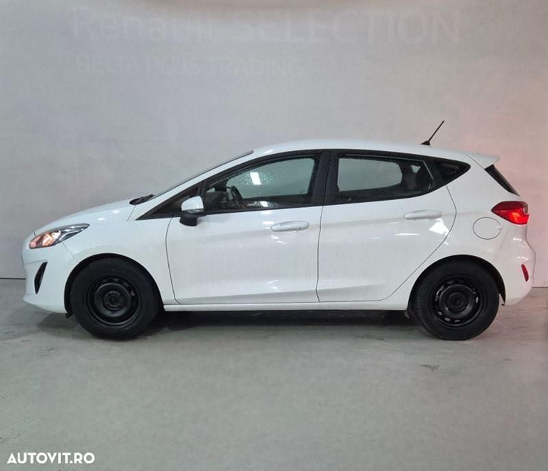 Second-hand Ford Fiesta 100 CP (73 kW) 2019 Alb Hatchback