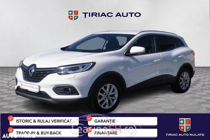 Alb Utilizat 2019 Renault Kadjar Intens SUV | 15.990 EUR (Puțin scump) - Imagine 1/4