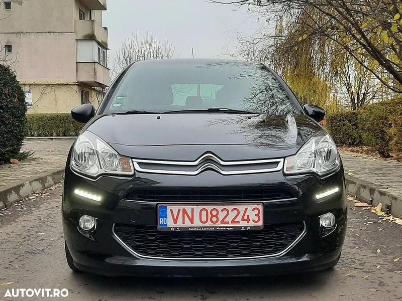 Second-hand Citroën C3 Exclusive 82 CP (60 kW) 2016 Culoarenegru Hatchback