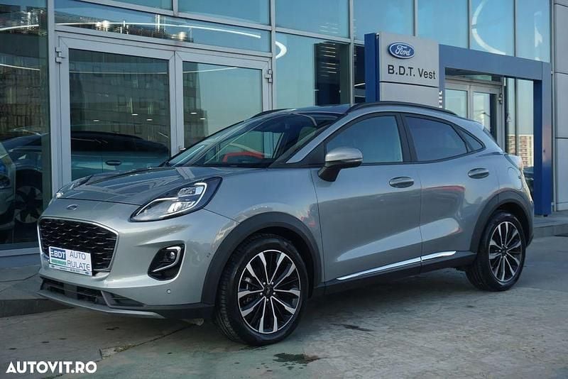 Culoaregri Utilizat 2023 Ford Puma Gen-E Titanium X SUV | 17.750 EUR (Preț OK) - Imagine 1/4